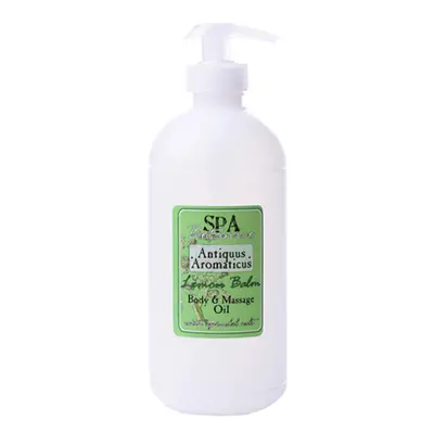 Botanico Spa-Antiquus aromatický masážní olej Meduňka - 500ml