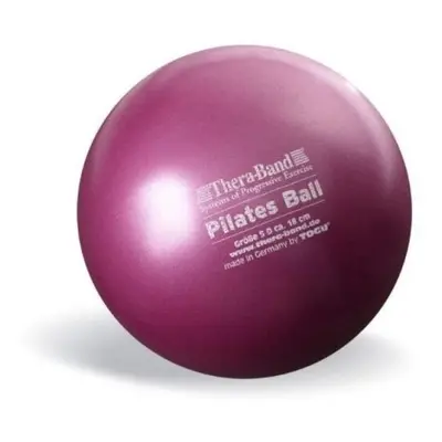 Thera-Band Overball / Pilates Ball 18 cm, růžová