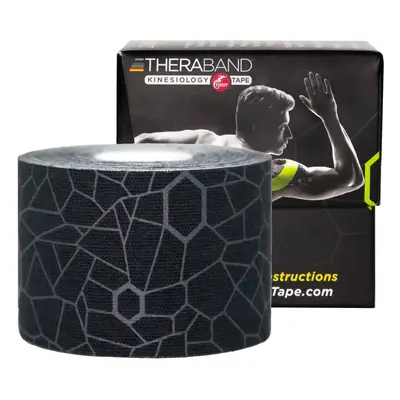 Thera-Band Kinesiology Tape, černá 5cm x 5m