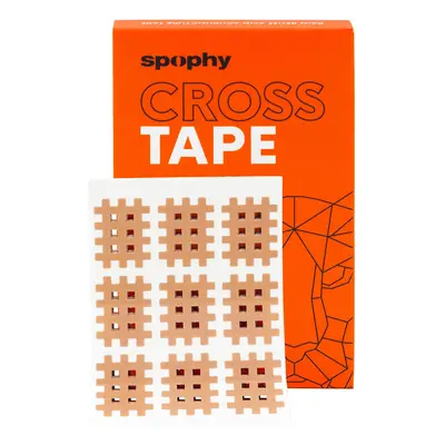 Spophy Cross Tape Rozměry: Typ A, 2,1 cm x 2,7 cm - 180 ks