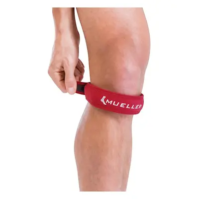 Mueller Jumper's Knee Strap Red, podkolenní pásek červený