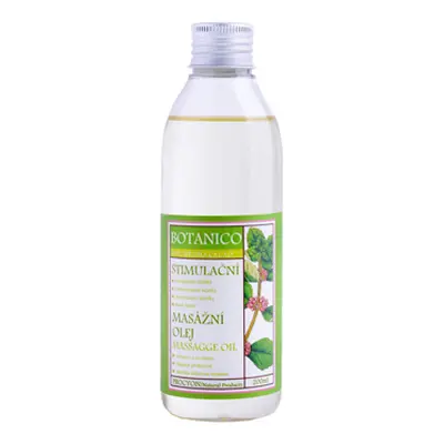 Botanico masážní olej Stimulační - 200 ml