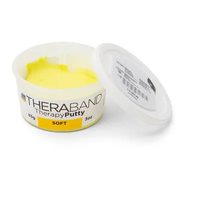 THERA-BAND Therapy Putty, terapeutická hmota 85g, žlutá, měkká