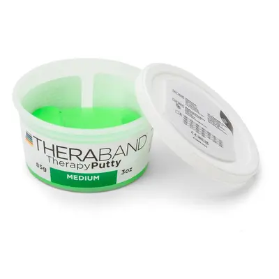 THERA-BAND Therapy Putty, terapeutická hmota 85g, zelená, střední