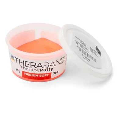 THERA-BAND Therapy Putty, terapeutická hmota 85g, červená, středně měkká