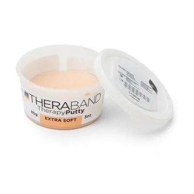 THERA-BAND Therapy Putty, terapeutická hmota 85g, béžová, extra měkká