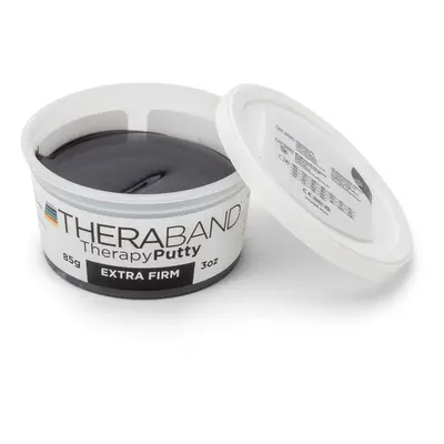 THERA-BAND Therapy Putty, terapeutická hmota 85g, šedá, extra tuhá