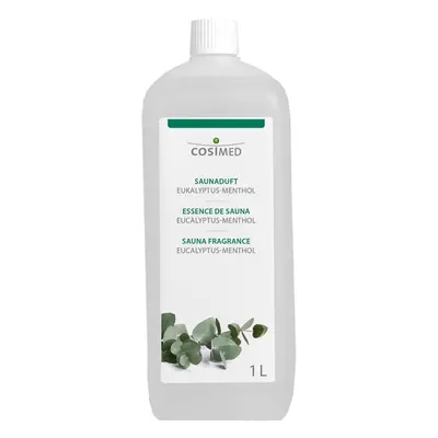 cosiMed esence do sauny Eukalyptus a Mentol - 1000 ml