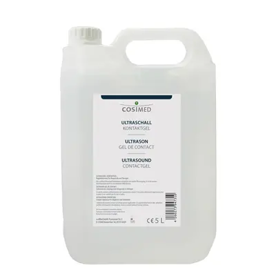 cosiMed ultrazvukový gel - 5000 ml