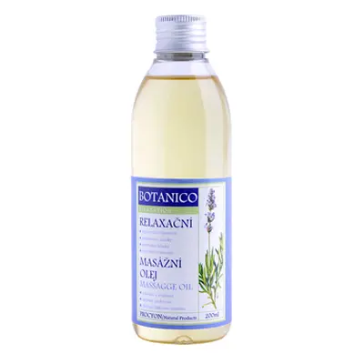 Botanico konopný masážní olej s levandulí - 200 ml