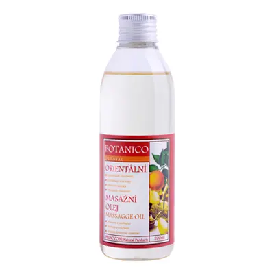 Botanico masážní olej Orientální - 200ml