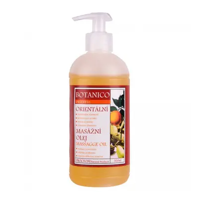 Botanico masážní olej Orientální - 500ml