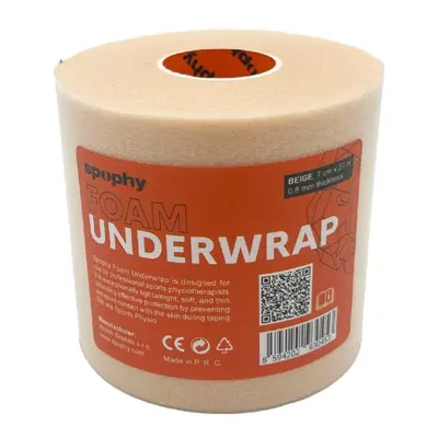 Spophy Foam Underwrap Beige, podtejpovací molitanová páska béžová 7cm x 27 m