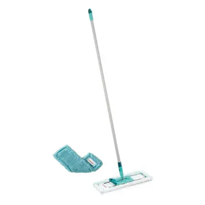 Leifheit Podlahový mop PROFI Micro Duo s kovovou tyčí + náhrada Static Plus ZDARMA 55169