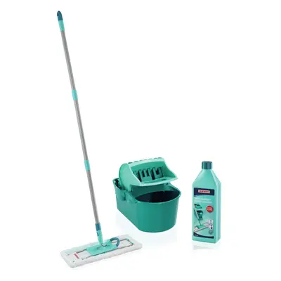 Leifheit Set Vědro Profi Compact + mop Profi + ZDARMA Čistič na silně znečištěné podlahy 1 l 551