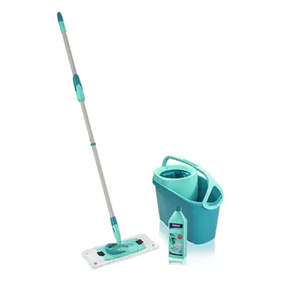 Leifheit Set Clean Twist M Ergo + ZDARMA Čistič na silně znečištěné podlahy 1 l 52127