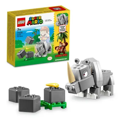 LEGO LEGO® Super Mario™ 71420 Nosorožec Rambi – rozšiřující set