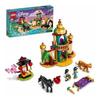 LEGO LEGO® I Disney 43208 Dobrodružství Jasmíny a Mulan