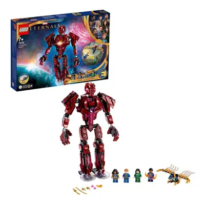 LEGO LEGO® Marvel 76155 Ve stínu Arishema