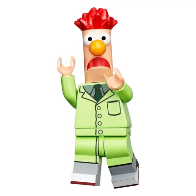 LEGO LEGO® Minifigurky 71033 Mupeti - Vyber si minifigurku! LEGO® Minifigurky 71033 Mupeti: Beak