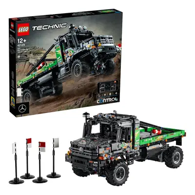 LEGO LEGO® Technic 42129 Truck trialový vůz Mercedes-Benz Zetros 4x4s