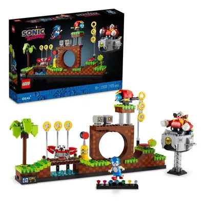 LEGO LEGO® Ideas 21331 Sonic the Hedgehog - Green Hill Zone