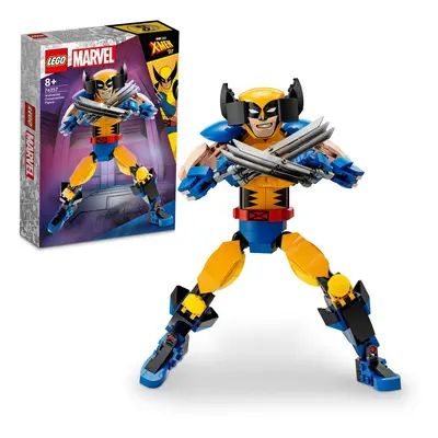 LEGO LEGO® Marvel 76257 Sestavitelná figurka: Wolverine