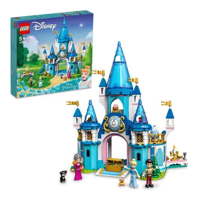 LEGO LEGO® I Disney 43206 Zámek Popelky a krásného prince