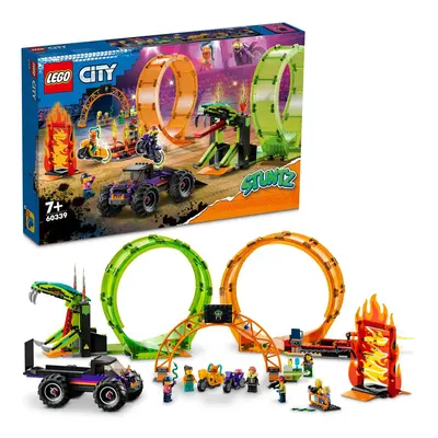 LEGO LEGO® City 60339 Kaskadérská dvojitá smyčka