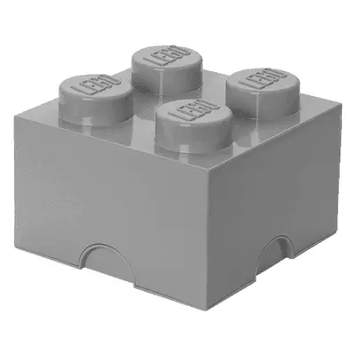 LEGO úložný box 4 - šedá