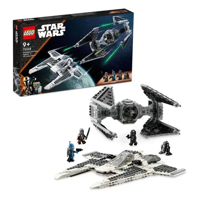 LEGO LEGO® Star Wars™ 75348 Mandalorianská stíhačka třídy Fang proti TIE Interceptoru