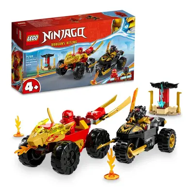 LEGO LEGO® NINJAGO® 71789 Kai a Ras v duelu auta s motorkou