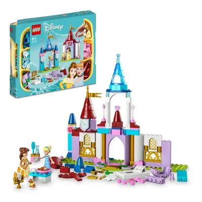 LEGO LEGO® │ Disney 43219 Kreativní zámky princezen od Disneyho​