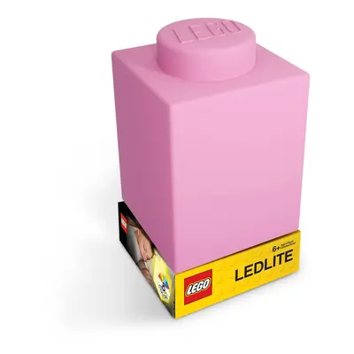 LEGO LEGO® Classic Silikonová kostka noční světlo - růžová