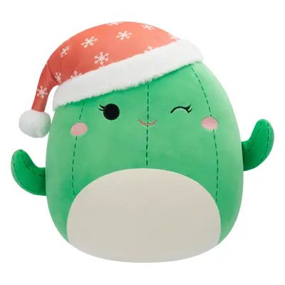 Smartlife SQUISHMALLOWS Kaktus s vánoční čepkou - Maritza