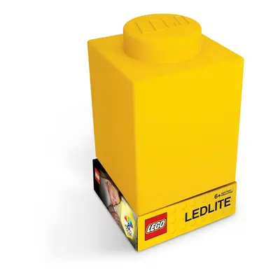 LEGO LEGO® Classic Silikonová kostka noční světlo - žlutá