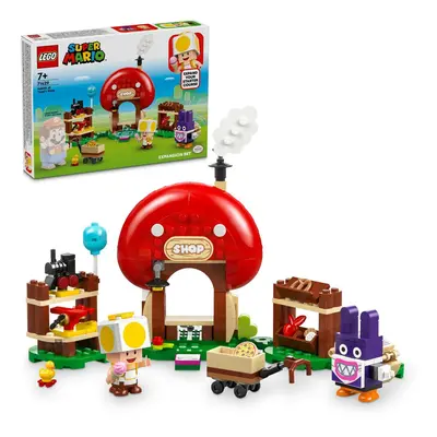 LEGO LEGO® Super Mario™ 71429 Nabbit v Toadově obchůdku – rozšiřující set