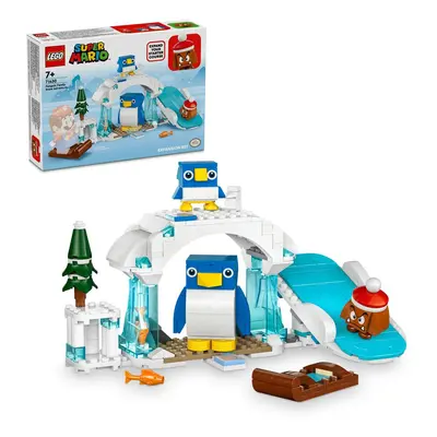 LEGO LEGO® Super Mario™ 71430 Sněhové dobrodružství s rodinou penguin – rozšiřující set