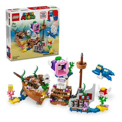 LEGO LEGO® Super Mario™ 71432 Dorrie a dobrodružství ve vraku lodi – rozšiřující set