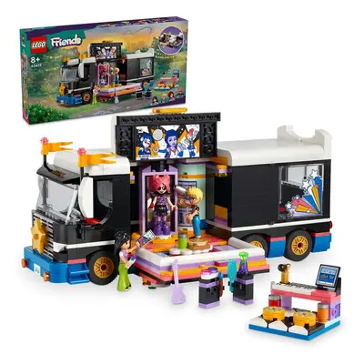 LEGO LEGO® Friends 42619 Autobus pro turné popových hvězd