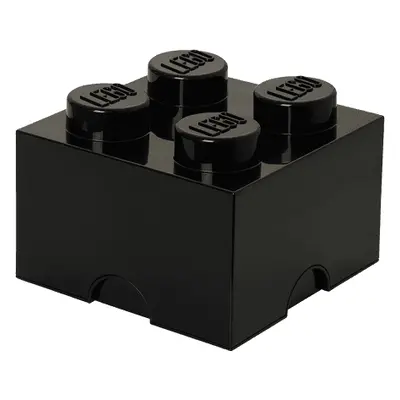 LEGO úložný box 4 - černá