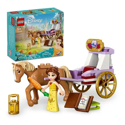 LEGO LEGO® │ Disney Princess™ 43233 Bella a pohádkový kočár s koníkem