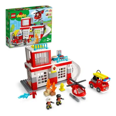 LEGO LEGO® DUPLO® 10970 Hasičská stanice a vrtulník