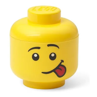 LEGO úložná hlava (mini) - silly