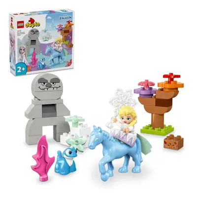 LEGO LEGO® DUPLO® │ Disney 10418 Elsa a Bruni v začarovaném lese