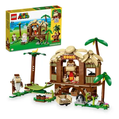 LEGO LEGO® Super Mario™ 71424 Donkey Kongův dům na stromě – rozšiřující set