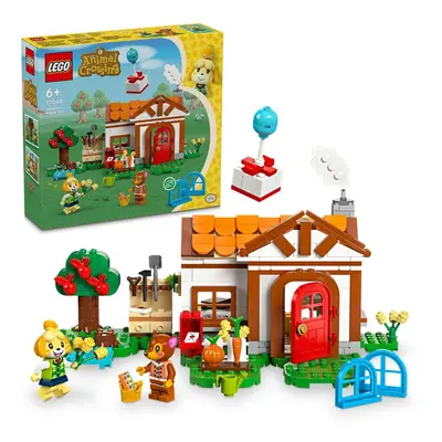 LEGO LEGO® Animal Crossing™ 77049 Návštěva u Isabelle