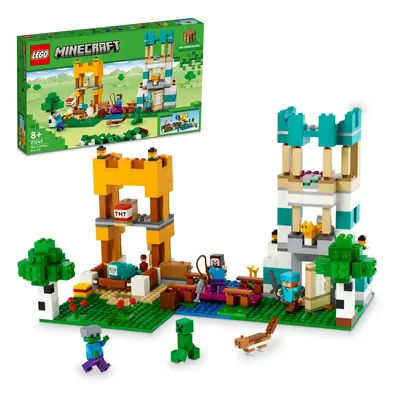 LEGO LEGO® Minecraft® 21249 Kreativní box 4.0