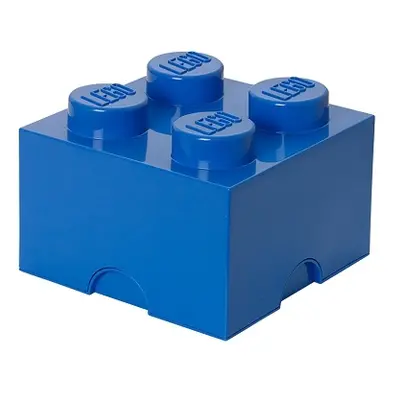 Smartlife LEGO úložný box 4 - modrá