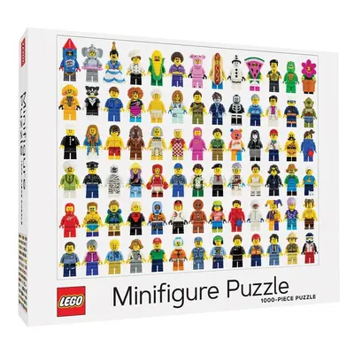 DVĚDĚTI Chronicle Books Puzzle LEGO® Minifigurky 1000 dílků